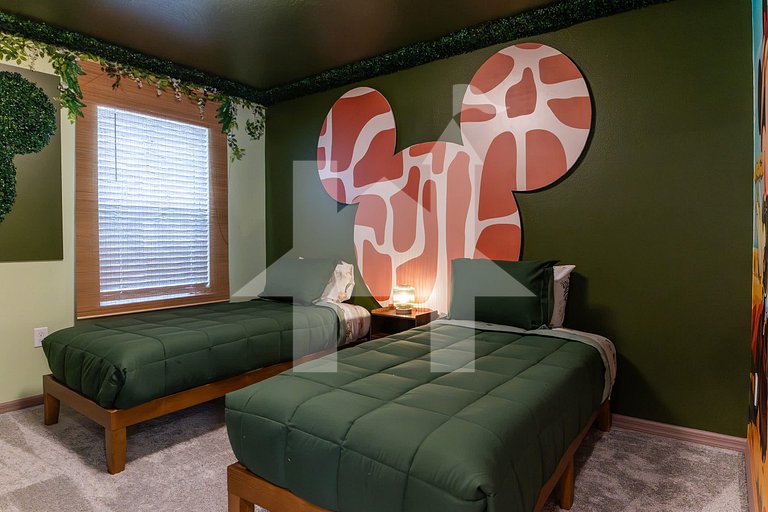 Casa de Férias Perto da Disney - 5 Quartos