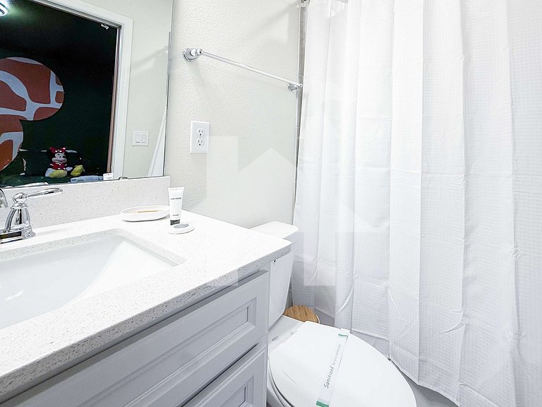 Casa de Férias Perto da Disney - 5 Quartos