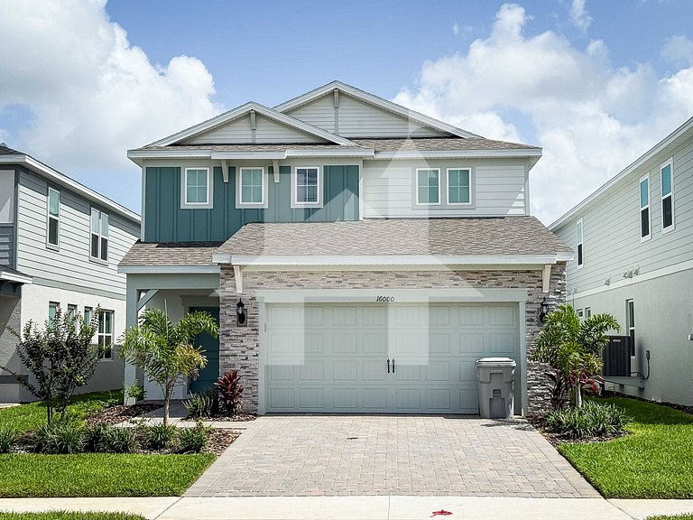 Casa de Férias Perto da Disney - 5 Quartos