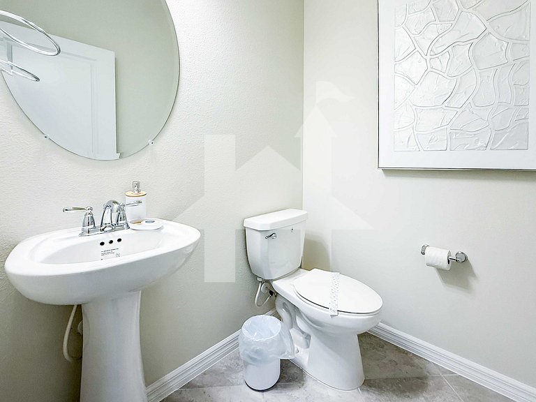 Casa de Férias Perto da Disney - 5 Quartos