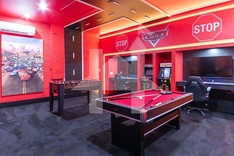 Casa de Férias Perto da Disney - 5 Quartos