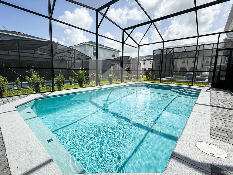 Vacation Home Near Disney, 5 bedrooms