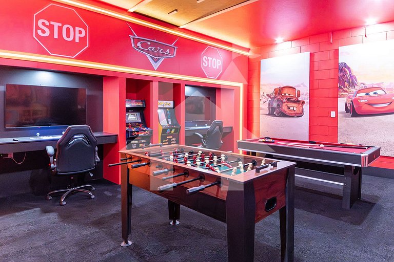 Casa de Férias Perto da Disney - 5 Quartos