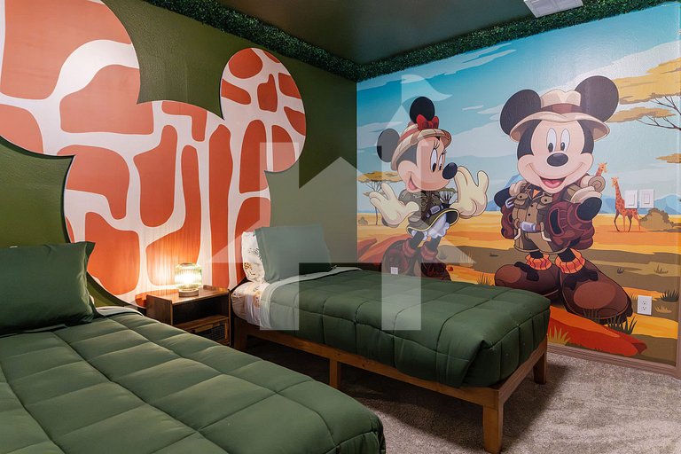 Casa de Férias Perto da Disney - 5 Quartos