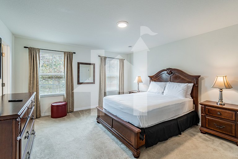 Casa de Férias Perto da Disney - 4 Quartos