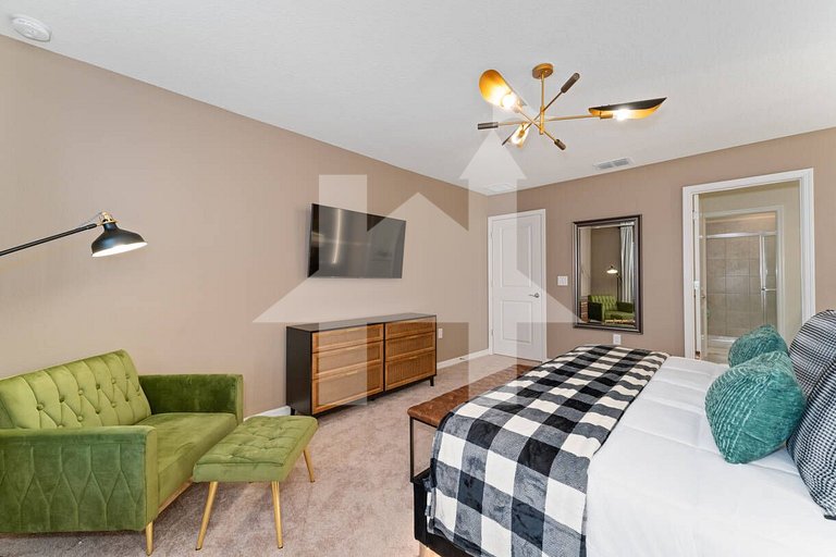 Themed 5BR Home w/ Pool · Windsor Island Resort