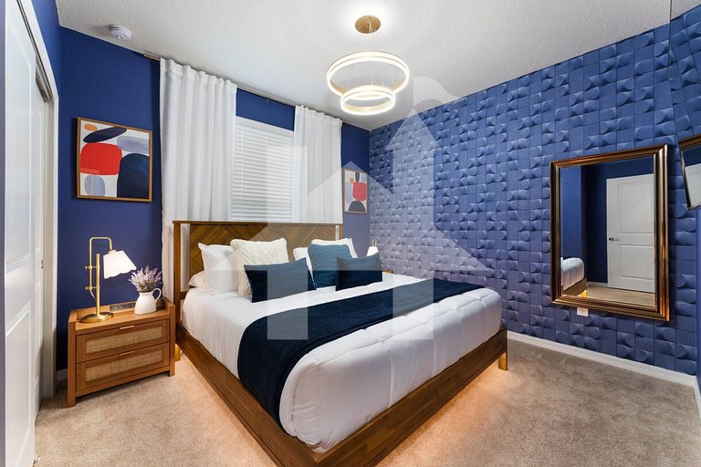 Themed 5BR Home w/ Pool · Windsor Island Resort