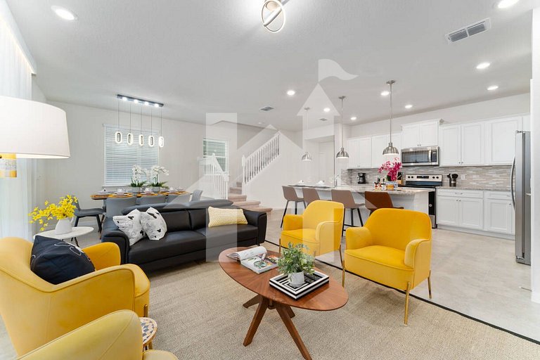 Themed 5BR Home w/ Pool · Windsor Island Resort