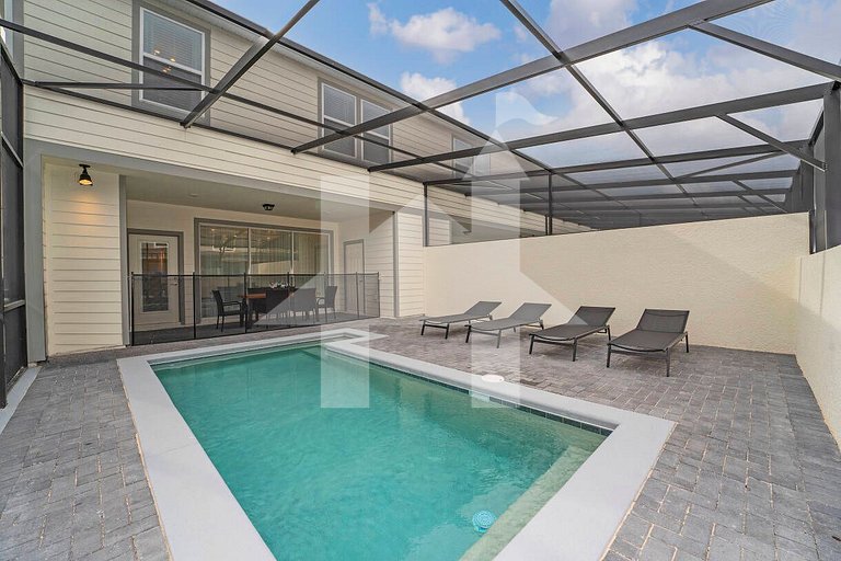 Themed 5BR Home w/ Pool · Windsor Island Resort