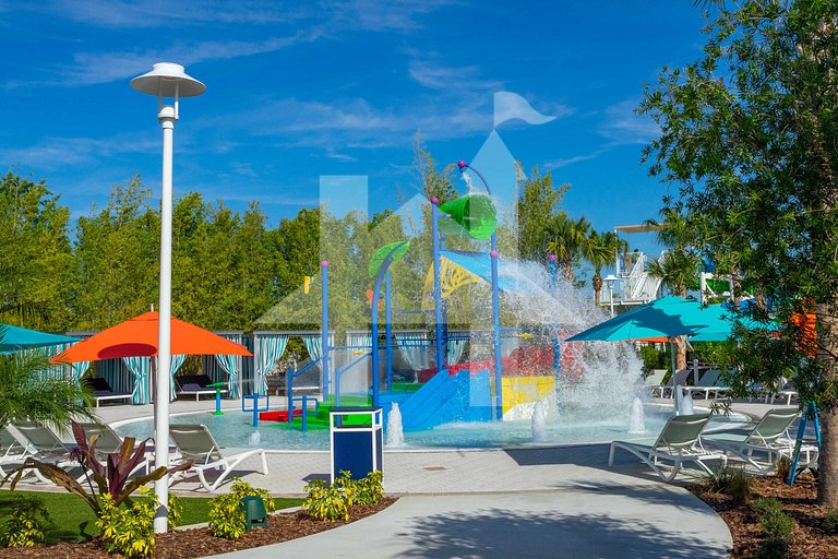 Themed 5BR Home w/ Pool · Windsor Island Resort