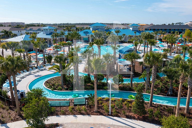 Themed 5BR Home w/ Pool · Windsor Island Resort