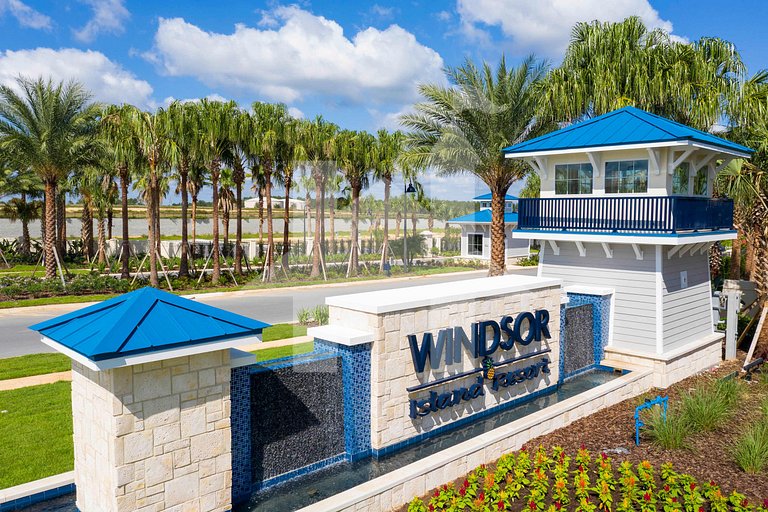 Themed 5BR Home w/ Pool · Windsor Island Resort