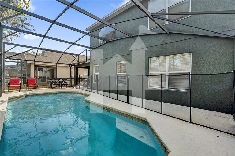 Modern 4BR Villa w/ Pool at Terra Verde Resort