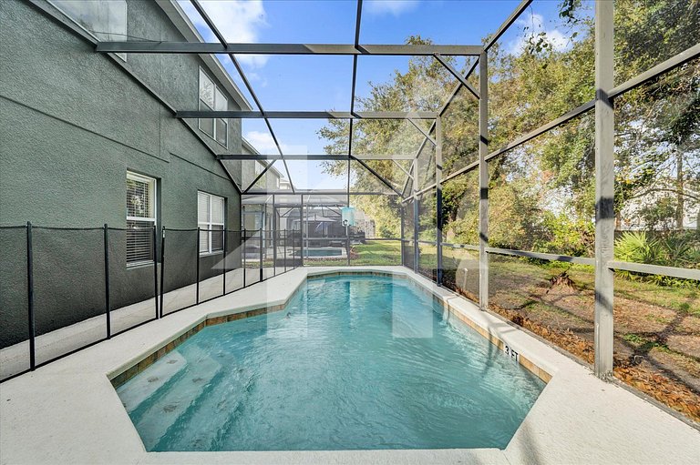 Modern 4BR Villa w/ Pool at Terra Verde Resort