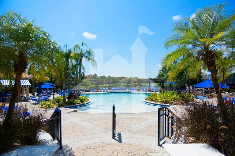 Casa 4 Quartos com Piscina no Terra Verde Resort