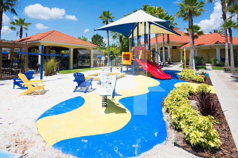 Casa 4 Quartos com Piscina no Terra Verde Resort