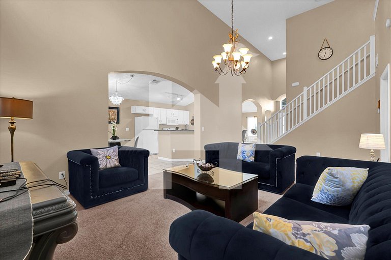 Modern 4BR Villa w/ Pool at Terra Verde Resort