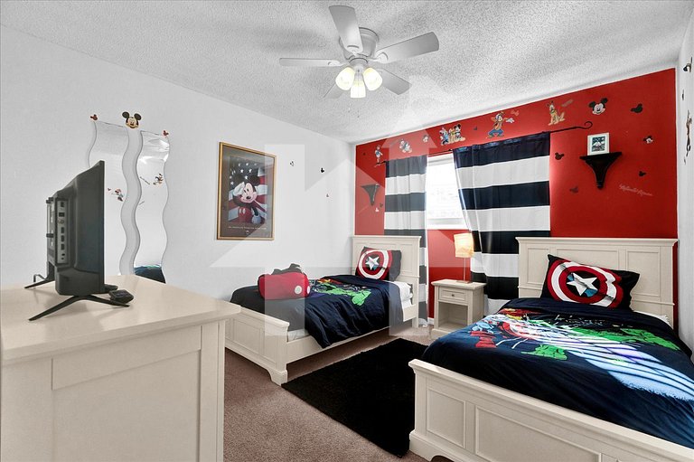 Casa 4 Quartos com Piscina no Terra Verde Resort