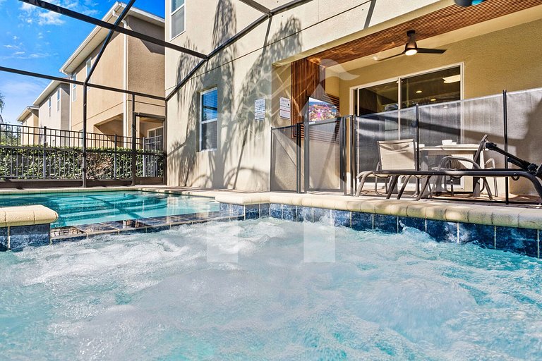 Disney 8BR Villa w/ Pool, Spa & Game Bar
