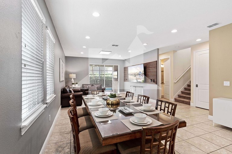 Vila 8Q Disney c/ Piscina, Spa e Bar Temático