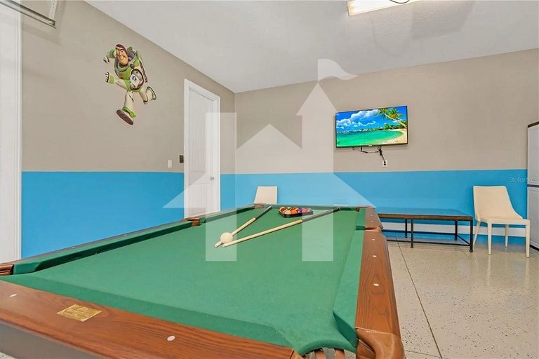 Vila 8Q Disney c/ Piscina, Spa e Bar Temático