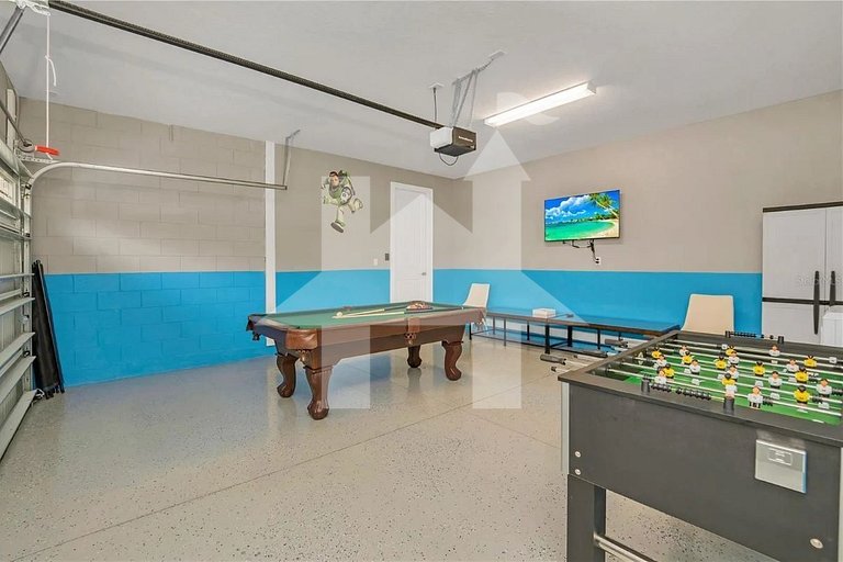 Vila 8Q Disney c/ Piscina, Spa e Bar Temático