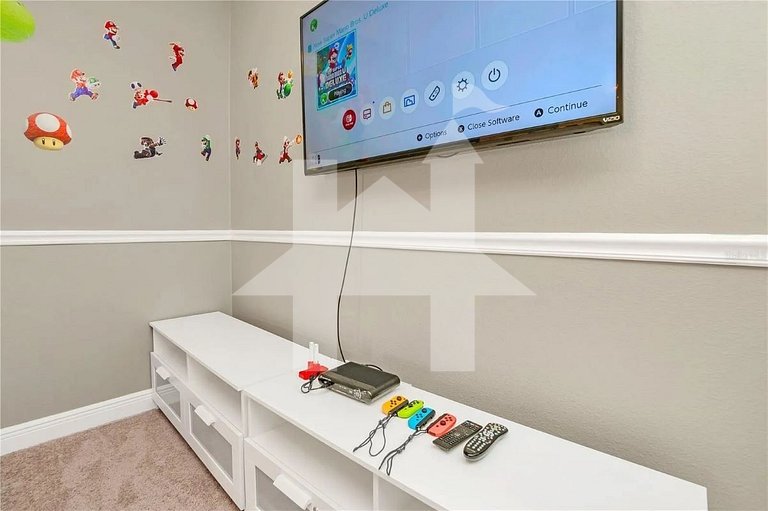 Vila 8Q Disney c/ Piscina, Spa e Bar Temático