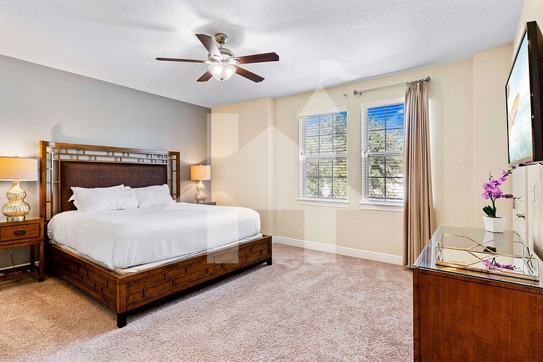 Vila 8Q Disney c/ Piscina, Spa e Bar Temático