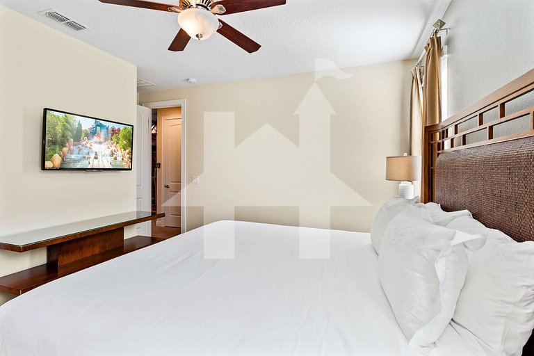 Disney 8BR Villa w/ Pool, Spa & Game Bar