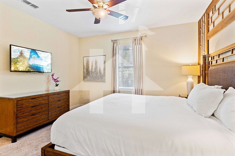 Disney 8BR Villa w/ Pool, Spa & Game Bar