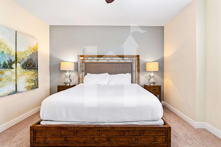 Vila 8Q Disney c/ Piscina, Spa e Bar Temático