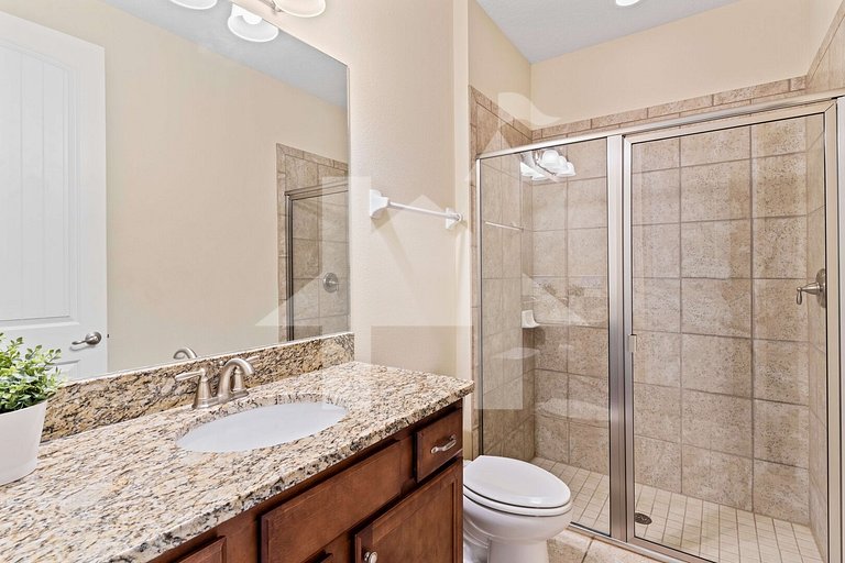 Vila 8Q Disney c/ Piscina, Spa e Bar Temático