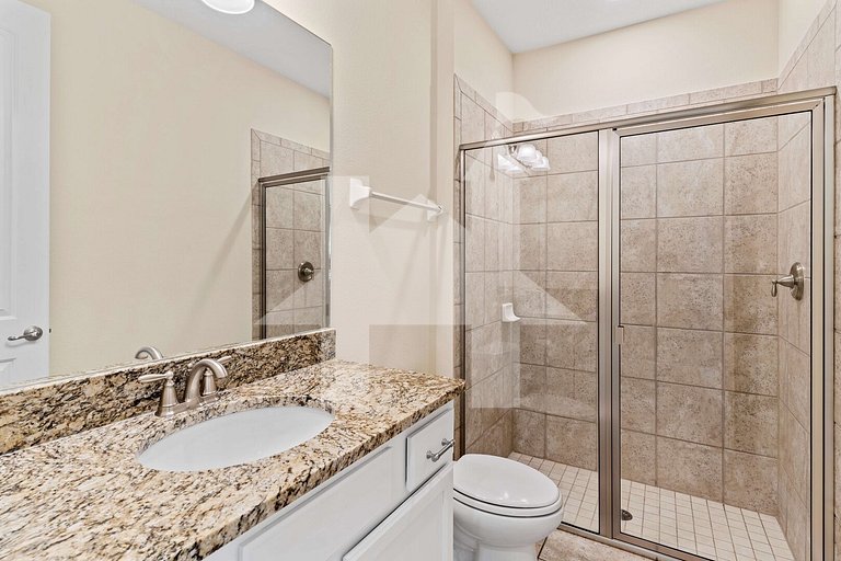 Vila 8Q Disney c/ Piscina, Spa e Bar Temático