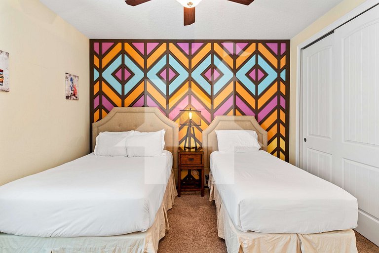 Disney 8BR Villa w/ Pool, Spa & Game Bar