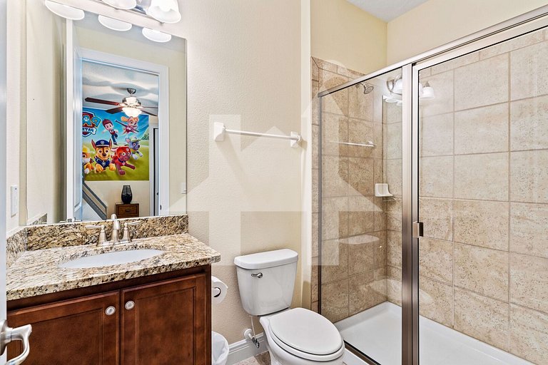 Vila 8Q Disney c/ Piscina, Spa e Bar Temático