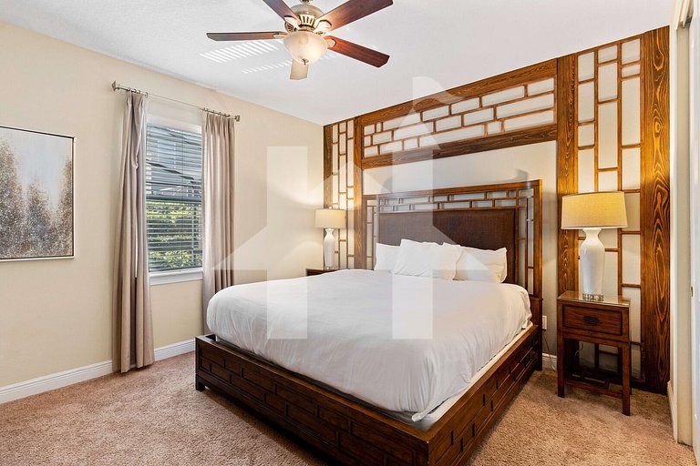 Vila 8Q Disney c/ Piscina, Spa e Bar Temático