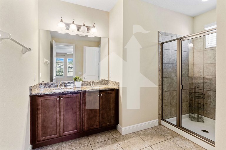 Vila 8Q Disney c/ Piscina, Spa e Bar Temático