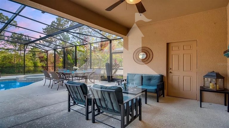 Disney 6BR Villa w/ Pool, Spa & Game Room