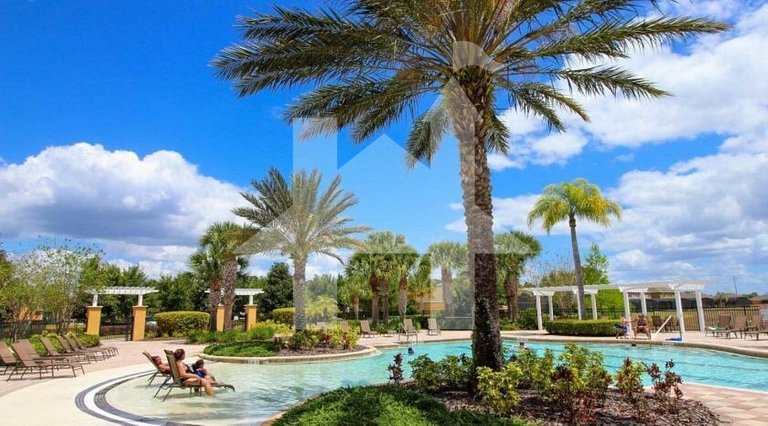 Disney 6BR Villa w/ Pool, Spa & Game Room