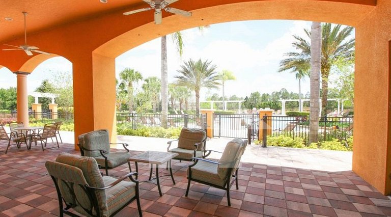 Disney 6BR Villa w/ Pool, Spa & Game Room