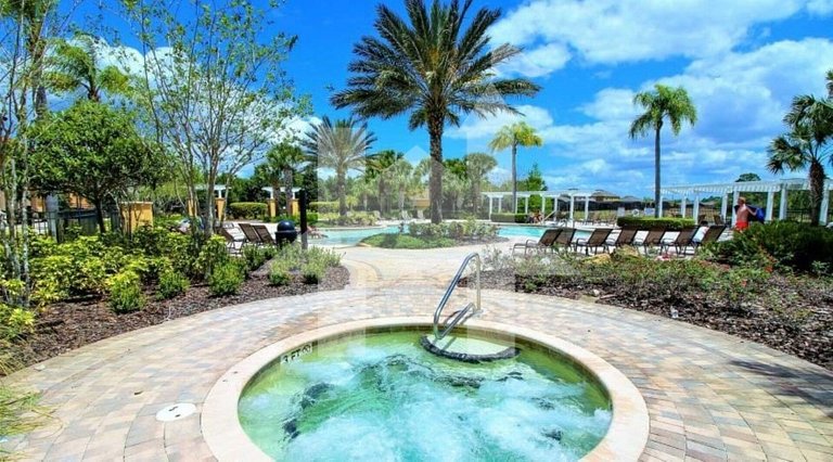 Disney 6BR Villa w/ Pool, Spa & Game Room
