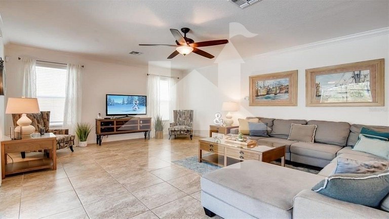 Casa 6Q Disney c/ Piscina, Spa e Sala de Jogos