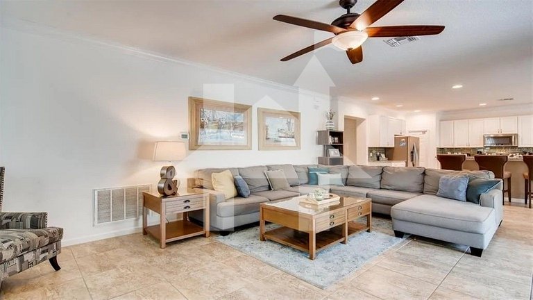 Disney 6BR Villa w/ Pool, Spa & Game Room