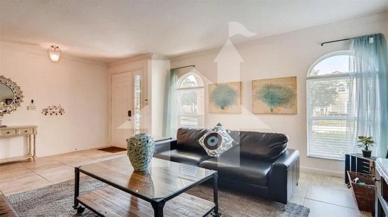 Disney 6BR Villa w/ Pool, Spa & Game Room