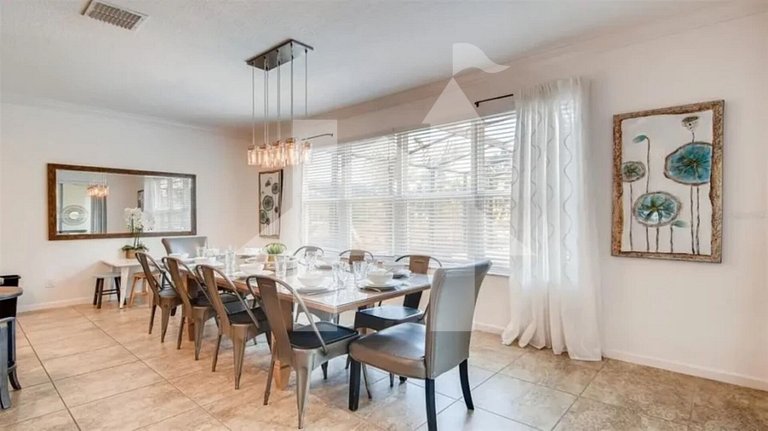 Disney 6BR Villa w/ Pool, Spa & Game Room