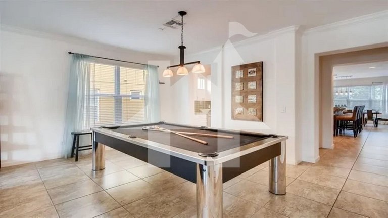 Disney 6BR Villa w/ Pool, Spa & Game Room