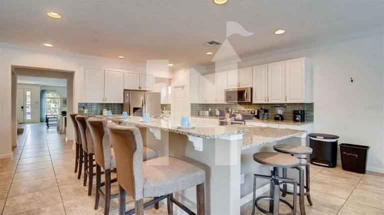 Casa 6Q Disney c/ Piscina, Spa e Sala de Jogos