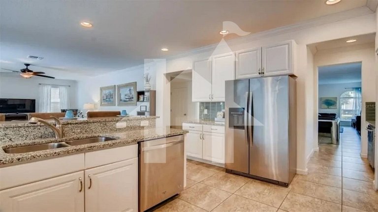 Disney 6BR Villa w/ Pool, Spa & Game Room