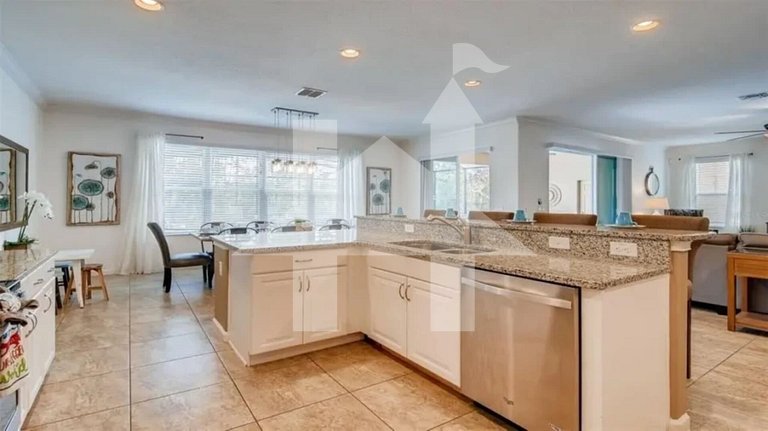 Disney 6BR Villa w/ Pool, Spa & Game Room