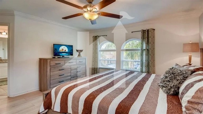 Disney 6BR Villa w/ Pool, Spa & Game Room